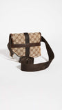 Gucci Women's Pre-Loved Gg Canvas Waist Bag, Brown, One Size