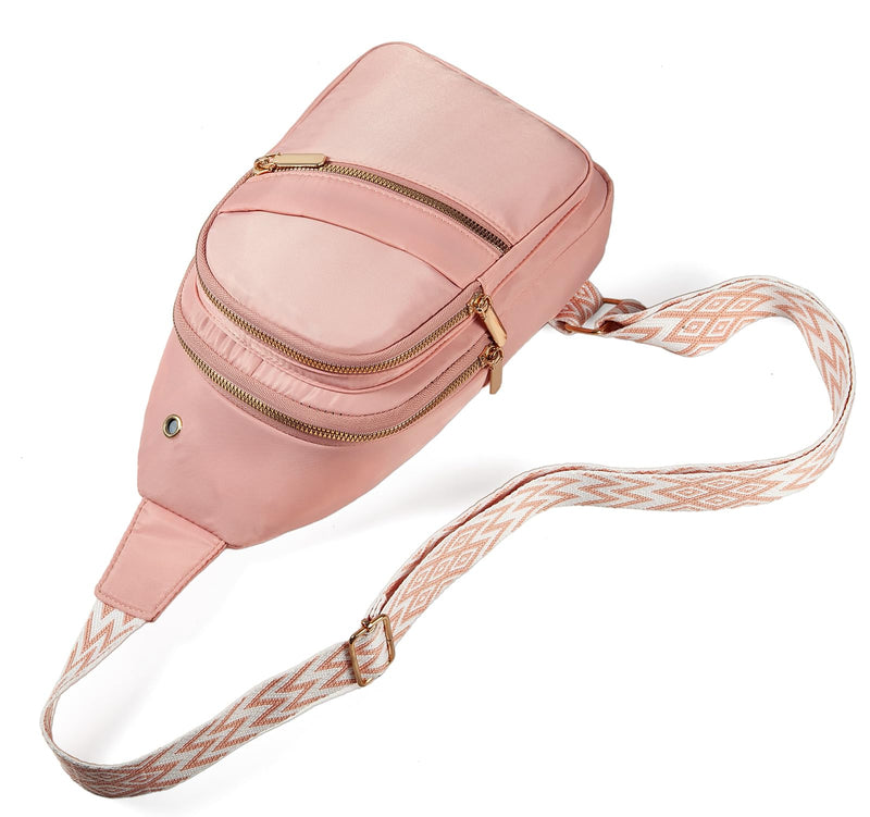 EVANCARY Small Sling Bag for Women, Sling Backpack Chest Daypack Crossbody Bag for Travel Sports Running Hiking