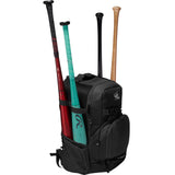 Rawlings | THE JOURNEY Player's Backpack | Baseball/Softball | Black