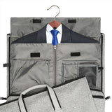Tie Case Bag and Convertible Garment Duffel Bag