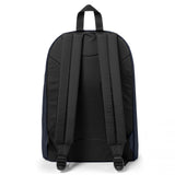 EASTPAK Out Of Office – 31L Backpack with Dual Compartments, 14-inch Laptop Tablet Sleeve, Utility Pocket, Bottle Holder, Ultra Marine