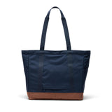 Herschel Supply Co. Unisex Heritage Tote Navy/Saddle brown One Size