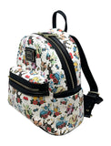 Loungefly Pokemon Eeveelutions Tattoos Print Womens Shoulder Bag Handbag Purse