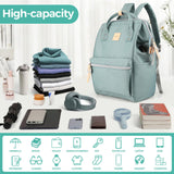 Himawari Laptop Backpack for Women & Men - Travel Backpack With USB Charging Port, Water Resistant, College & School Bag