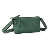 Eagle Creek Stash RFID Sling Bag – Secure Travel Crossbody with RFID Blocking – Lightweight, Water-Resistant Fabric – Multiple Pockets for Passport, Phone & Gear – Unisex – Grass Green