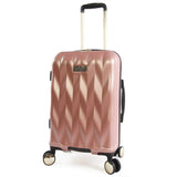 Juicy Couture Grace 21" Spinner Carry-On Luggage, Rose Gold
