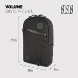 Topo Designs Daypack Tech - Black - One Size