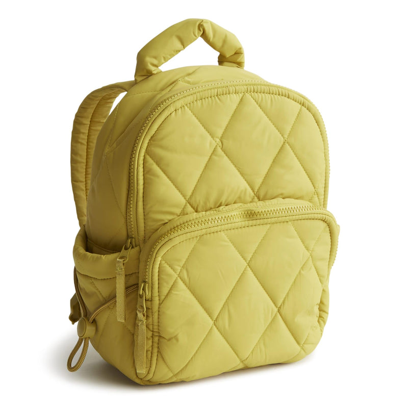 Vera Bradley Women's Small Banbury Backpack - Featherweight, Golden Olive, One Size