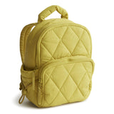 Vera Bradley Women's Small Banbury Backpack - Featherweight, Golden Olive, One Size