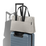 Away Everywhere Bag, Padded Laptop Sleeve, Removable Shoulder Strap, Daily Work Bag, Travel Essential Approved Personal Item, Cloud Gray