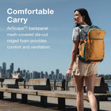 Osprey Daylite 35L Travel Pack - Lightweight and Versatile Carry-On Backpack for Weekend Travel, Hiking, or Daily Commute - Durable, Streamlined Design with Storage, Tumbleweed Yellow/Tunnel Vision