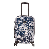 Roxy Up And Away Luggage | Hardside | Spinner Wheels | Expandable | Lightweight | Travel Essentials - Oceanside, 22" (Carry-On)