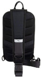 PUMA Forecast Multitude Backpack Sling Shoulder Bag (Black/White/Red)