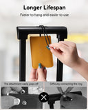 LUGGEX Underseat Carry On Luggage & Luggage Tag for Suitcases