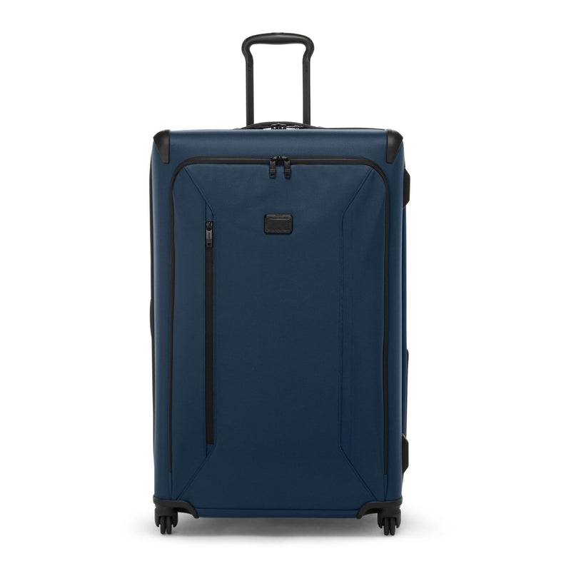TUMI - Aerotour 4 Wheel Expandable Luggage - Men's and Women's Lightweight Business and Leisure Travel Suitcase - 31" Extended Trip Expandable Packing Case, Navy