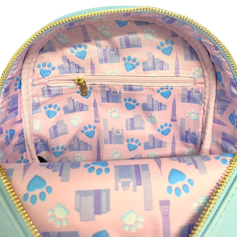 Loungefly Disney Exclusive Oliver and Company Oliver and Jenny Ice Cream Mini Backpack
