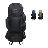 Teton 75L Explorer Internal Frame Backpack for Hiking, Camping, Backpacking, Rain Cover Included
