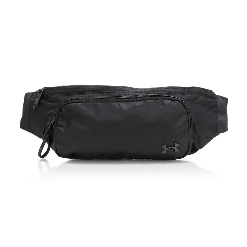 Under Armour, Womens, Studio Waist Bag Crossbody, Black/Black, One Size