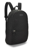 Gucci, Pre-Loved GG Nylon Slim Backpack, Black