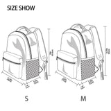 Wamika Cowboy Horse Kids Backpack Western Desert School Backpacks Boys Girls Daypack Book Bag