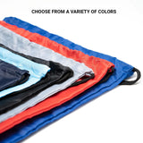 ChalkTalkSPORTS Guys Lacrosse Sport Pack Drawstring Bag | Yeti Laxer | Navy