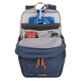 Eddie Bauer 22L Nomad Daypack, Hydration and Laptop Compatible, Dusted Indigo