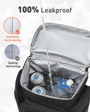 TOURIT 30L (42 Cans) Tactical Cooler Backpack – Military-Grade Insulated Back Pack with 16H Ice Retention, Leakproof Multi-Pocket Cooler Bag for Camping & Hiking, Featuring DIY Hook & Loop Panel