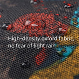 Txiujou Basketball Player 23 Student School Bag, Laptop Backpack, Ultra-Light Travel Bag, For Men And Women (Planet1)