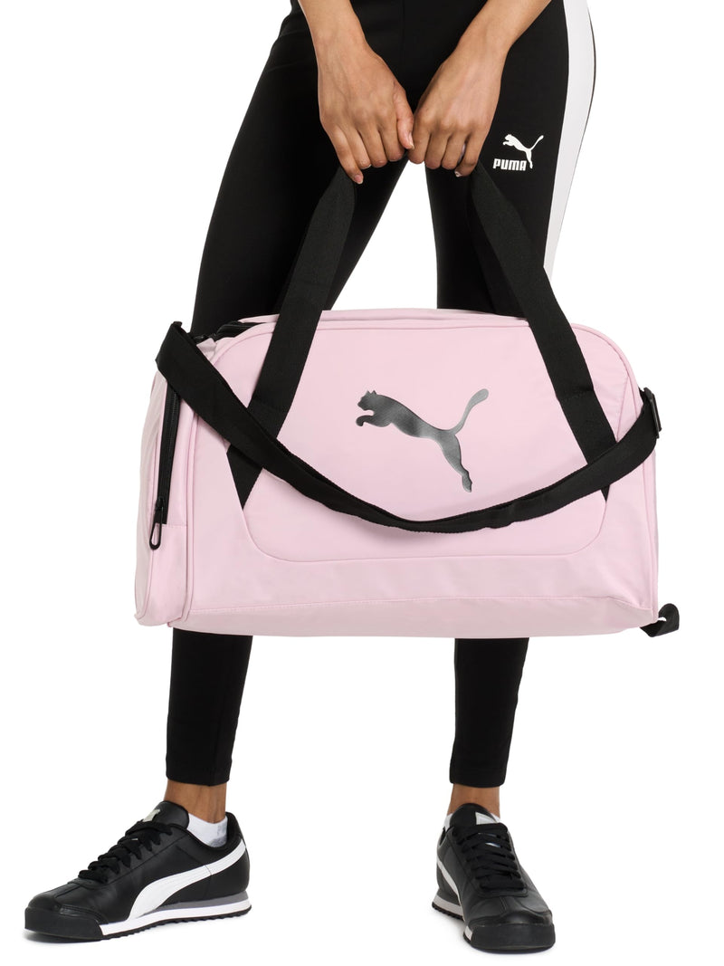 PUMA Flora Duffel Bag, Blue/Black, OS