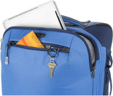 eagle creek Expanse Carry On Suitcase with Wheels, Telescoping Handle, Lockable Zippers, Expandable Main Compartment, Internal Organization/Compression, Black (New) - 35L/21.5"