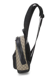 Gucci, Pre-Loved GG Supreme Canvas Eden Backpack Small, Black