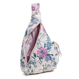 Featherweight Sling Backpack, Fresh-Cut Floral Lavender