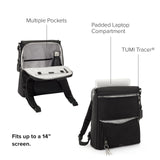 TUMI Voyageur Leigh Backpack/Tote Black/Gunmetal One Size