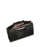 kate spade new york Serena Saffiano Leather Laptop Bag, Black