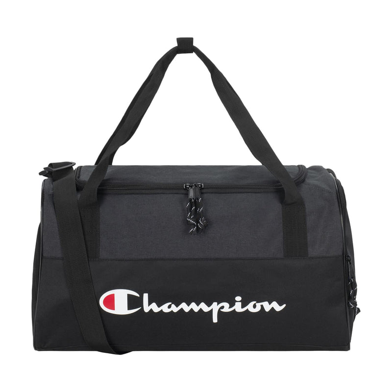 Champion Prologue Duffel Bag, Black, One Size