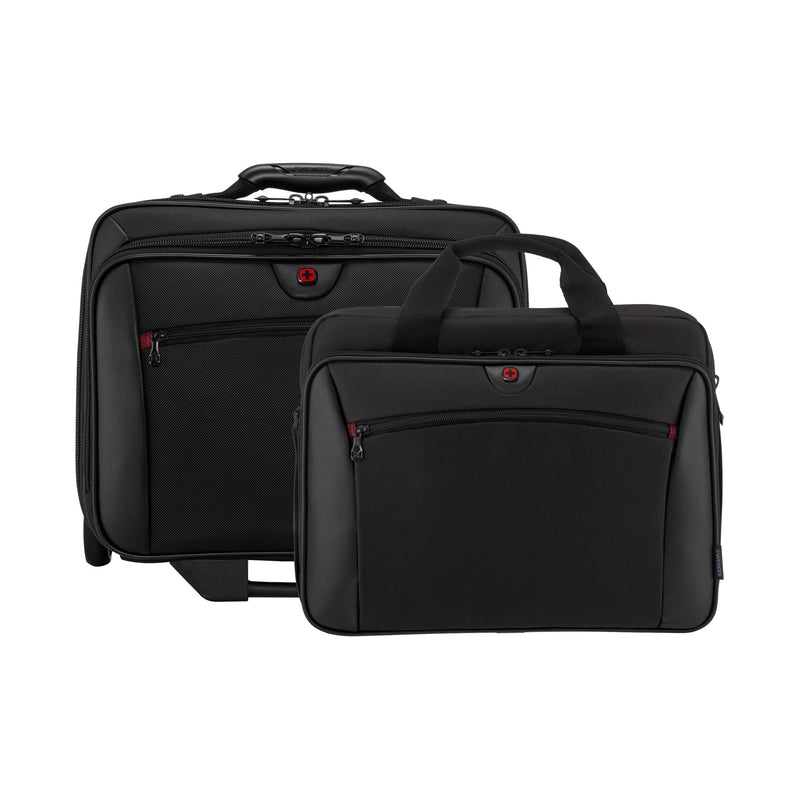 Wenger Patriot Rolling Case Blk Up To 17IN Laptop with notebook Case (WA-7953-02F00)