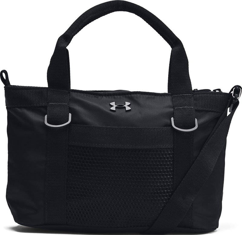 Under Armour Women's Studio Mini Crossbody Tote Bag, (003) Black / / Black, One Size Fits Most