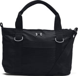 Under Armour Women's Studio Mini Crossbody Tote Bag, (003) Black / / Black, One Size Fits Most