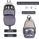 MOSISO Camera Bag Sling Backpack,DSLR/SLR/Mirrorless Photography Camera Case Crossbody Shoulder Bag with Tripod Holder&Rain Cover&Shoulder Straps Compatible with Canon/Nikon/Sony, Khaki