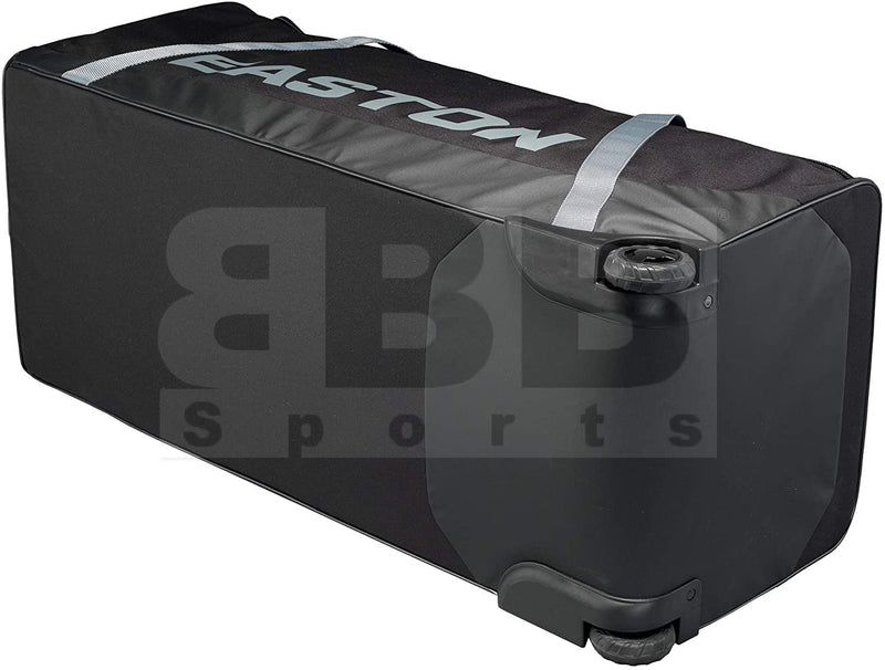 Easton | TEAM EQUIPMENT WHEELED BAG | Baseball & Fastpitch Softball | Black