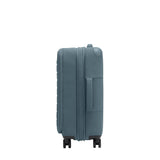 Away Softside Bigger Carry-On Suitcase, 23 Inch Expandable High-Strength Nylon Luggage With Spinner Wheels, Meets Requirements for Most Major Airlines, Coast Blue