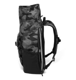 Columbia Unisex Convey II 27L Rolltop Backpack, Black Mod Camo, One Size