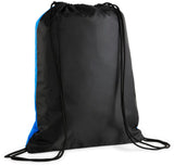 PUMA Unisex teamGOAL Gym Sack, Electric Blue Lemonade-Black SS24, One Size