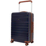 Travelers Club 2PC or 20" Navigate Luggage Set, Navy Blue, 2PC Set