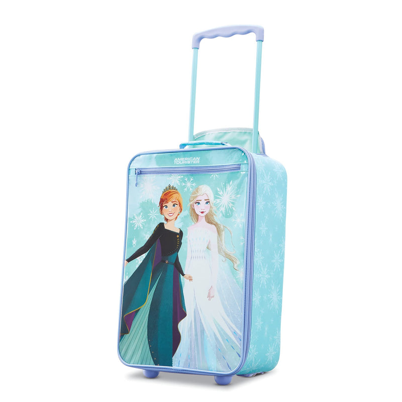 American Tourister Disney Softside Upright Luggage, Frozen, Carry-On 18-Inch