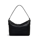 RADLEY London Bella Women’s Medium Leather Ziptop Shoulder Bag, Black