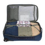 Eddie Bauer Excursion Traveling 30 Rolling Duffel Bag with Lightweight Telescopic Handles and Rugged Wheels - 87L, Brook