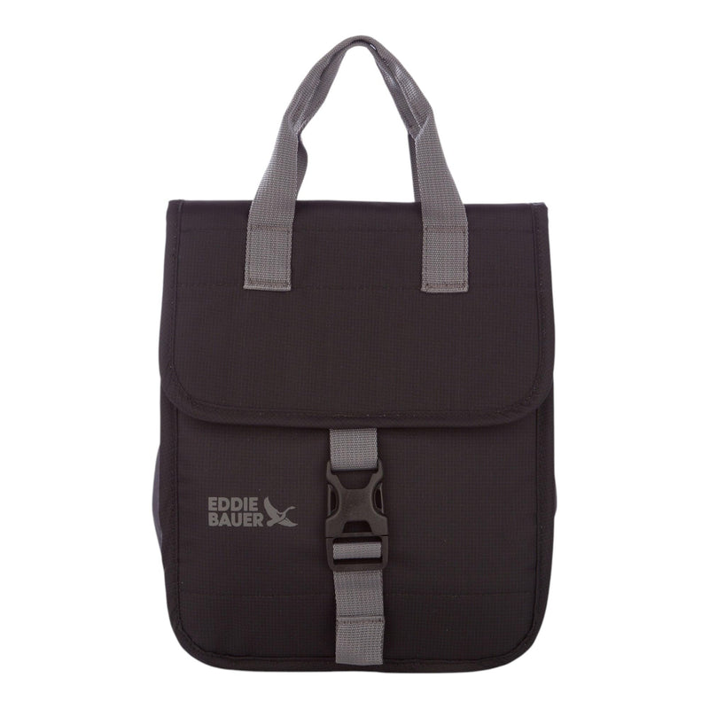 Eddie Bauer Insulated Lunch Bag | Cooler | Travel | Work | Outdoor | Reusable | Durable | Leakproof - Black