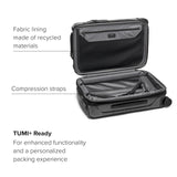 TUMI - Tegra-Lite 4 Wheel Luggage - Highly Durable Suitcase, Flexible Shell, Sleek and Lightweight Men's and Women's Expandable Rolling Bag - International, Black Graphite
