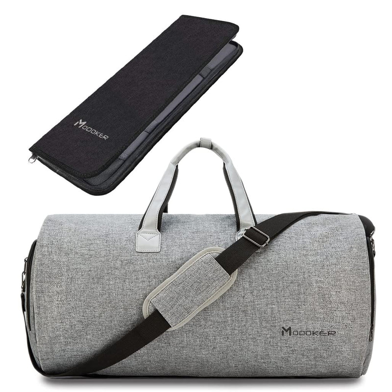 Tie Case Bag and Convertible Garment Duffel Bag